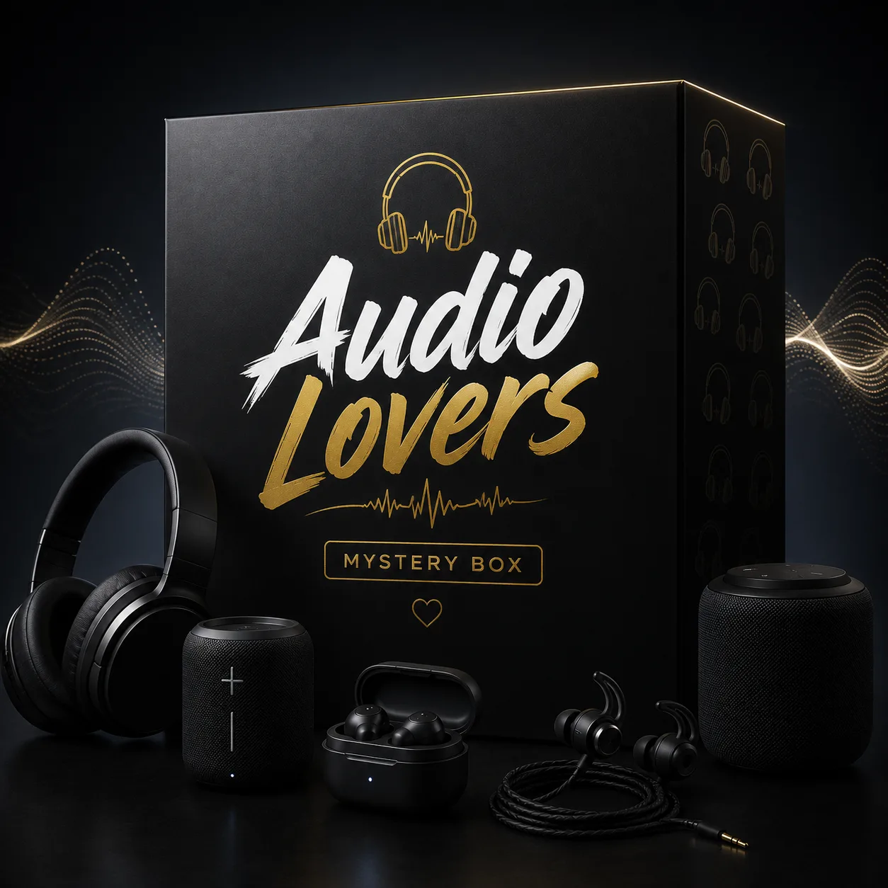StockDeals Box Audio Lovers